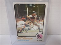 1973 TOPPS #170 HARMON KILLEBREW