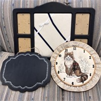 Message Boards, Cloth Clock