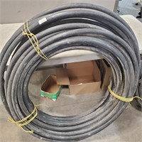 Large Roll of 1 1/4" Heavy Plastic Waterline