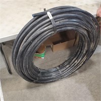 Roll of 3/4" Heavy Duty Plastic Water Line