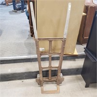 Antique Bag Cart