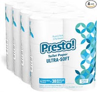 Amazon Brand - Presto! 2-ply Ultra-soft Toilet