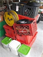 Large selection of wire and scrap wire of all