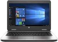 Like New HP ProBook 640 G2 Business Laptop, 14" FH