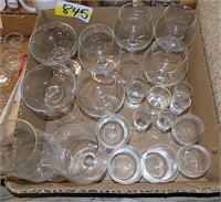 STEMMED GLASSWARE