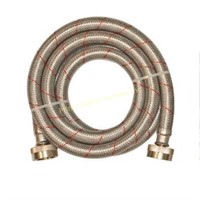 EASTMAN $15 Retail 6' Washing Machine Connector,