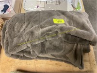 Fluffy Throw Blanket