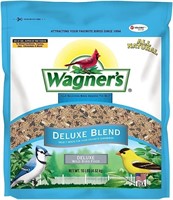 Wagner's 13008 Deluxe Wild Bird Food, 10-Pound Bag