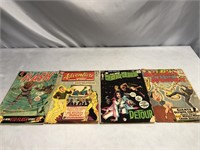 4- DC COMIC BOOKS