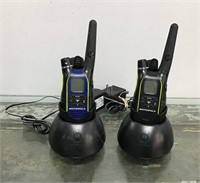 Motorola 2-way radios - turn on