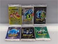 (6) MetaZoo 1st & 2nd Edition Packs