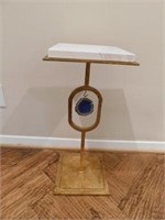 Unique Marble Top Stand