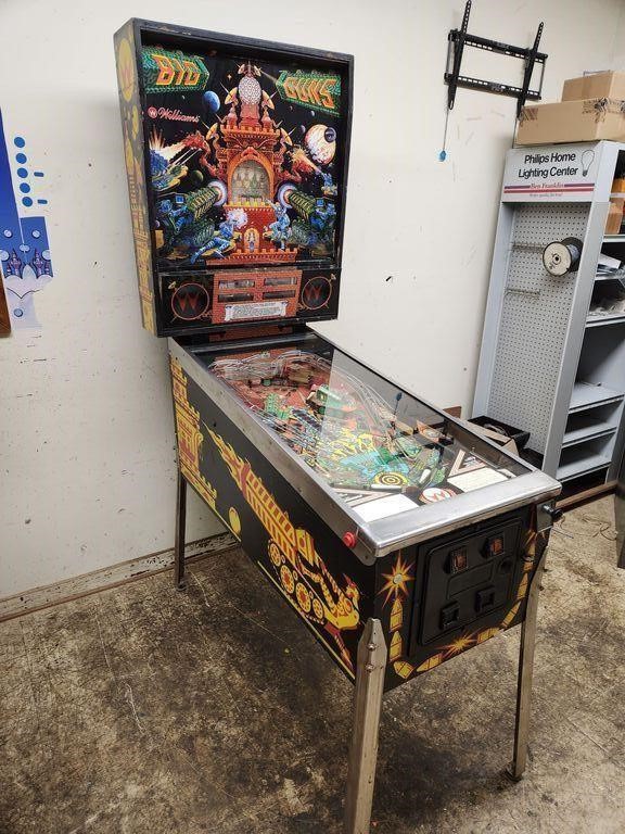 John Yates and Pinball Paradise: How pinball is reviving a small