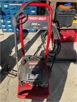 Troy-bilt 6.75hp pressure washer