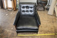 Mid Century Black Chair