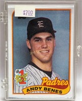 Andy Benes #437 Draft Topps 25 Baseball Card Lot