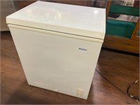 Haier Chest 5 Cu.Ft. Freezer