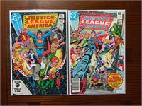 DC Comics 2 piece Justice League of America