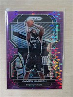 James Harden 2021 Prizm Purple Pulsar 20/35