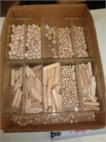 WOODWORKING DOWELS & ETC