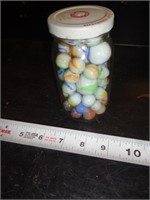 JAR OF MARBLES