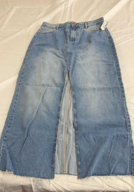 New marisa jeans skirt, size 44