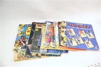 O-PEE-CNEE Hockey Sticker Books, Comics, Mad