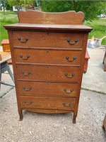 antique dresser