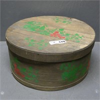 Hand Painted Cheese Box