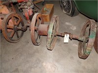 2 Flywheels and Crankshafts
