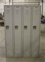 Locker Unit, Approx 72"x48"x15"