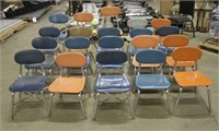 (20) Childrens School Chairs