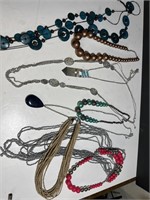 Large lot of New old Stock Necklaces never worn