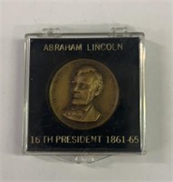 Abraham Lincoln Presidential Coin