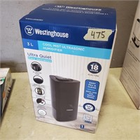 Unused Ultrasonic Humidifier