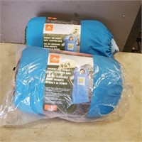 2 Unused  Kids Sleeping Bags