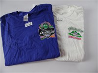 Lot of 2 Size X-Large NHRA Event T-Shirts