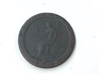 1797 Great Britain One Penny