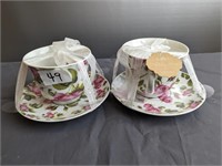 2 Ashley Grace Collection tea cups
