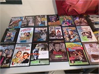 HUGE LOT OF DVDS