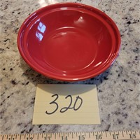 Small Red Longaberger Bowl