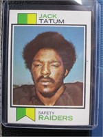 1973 TOPPS #288 JACK TATUM ROOKIE CARD RAIDERS