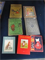 7 Vintage children's books SEE PICS