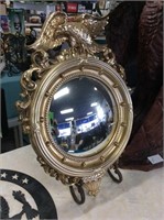 Gold mirror