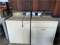 Kenmore 70 Series Washer & Dryer