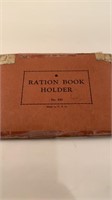 Ration Book Holder No. 550