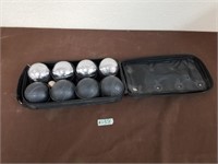 Bocce ball set