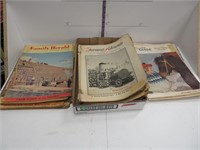Old farm magazines