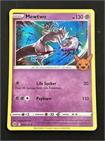 Mewtwo Hologram Pokémon Card