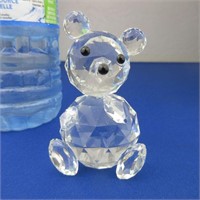 Swarovski Crystal Bear 2.75" High